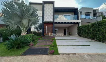 Sobrado com 5 dormitórios à venda, 380 m² por R$ 3.300.000 - Condomínio Dona Lucilla - Indaiatuba/SP