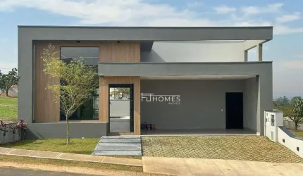 Casa com 3 dormitórios à venda, 225 m² por R$ 2.300.000,00 - Condomínio Villa Sapezal - Indaiatuba/SP