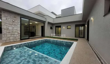 Casa com 3 dormitórios à venda, 238 m² por R$ 2.350.000 - Condomínio Piemonte - Indaiatuba/SP