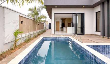 Casa com 3 dormitórios à venda, 207 m² por R$ 2.190.000,00 - Condomínio Villa Sapezal - Indaiatuba/SP