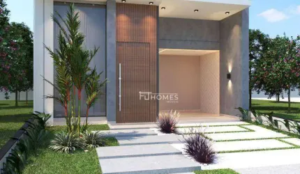 Casa com 3 dormitórios à venda, 135 m² por R$ 1.189.000 - Condominio Mantova - Indaiatuba/SP