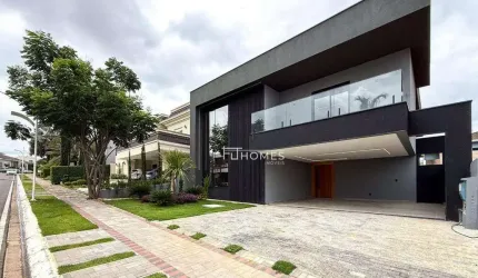 Sobrado com 4 dormitórios à venda, 444 m² por R$ 5.200.000,00 - Condomínio Maison Du Parc - Indaiatuba/SP