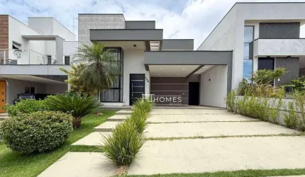 Casa com 3 dormitórios para alugar, 137 m² por R$ 8.460,97/mês - Condomínio Residencial Viena - Indaiatuba/SP