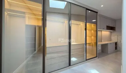 Casa com 3 dormitórios à venda, 200 m² por R$ 2.300.000,00 - Condomínio Dona Maria José - Indaiatuba/SP