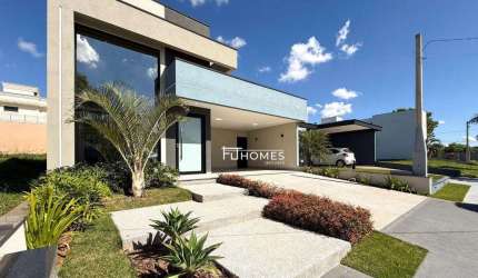 Casa com 3 dormitórios à venda, 202 m² por R$ 1.700.000,00 - Condomínio Piemonte - Indaiatuba/SP