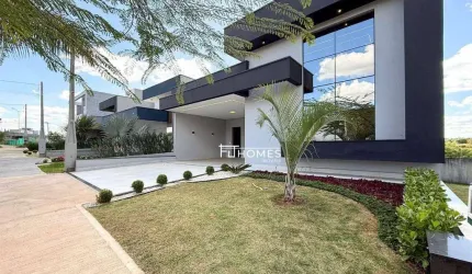Casa com 3 dormitórios à venda, 198 m² por R$ 1.780.000,00 - Condomínio Piemonte - Indaiatuba/SP