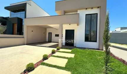 Casa com 3 dormitórios à venda, 156 m² por R$ 1.447.000,00 - Condomínio Residencial Viena - Indaiatuba/SP