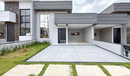 Casa com 3 dormitórios à venda, 140 m² por R$ 1.100.000,00 - Condomínio Park Gran Reserve - Indaiatuba/SP