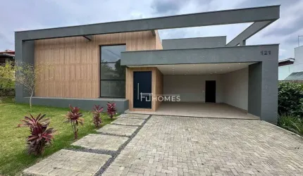Casa com 3 dormitórios à venda, 290 m² por R$ 2.560.000,00 - Condomínio Terras de Itaici - Indaiatuba/SP