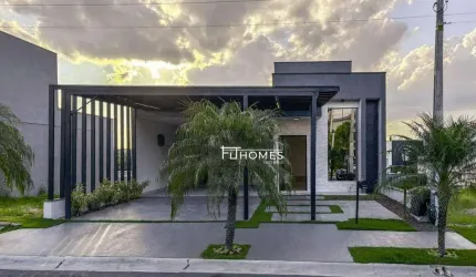 Casa com 3 dormitórios para alugar, 204 m² por R$ 9.940/mês - Condomínio Jardim Mantova Residencial - Indaiatuba/SP