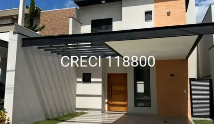 Casa em Condomínio para Venda Jardim Montreal Residence Indaiatuba