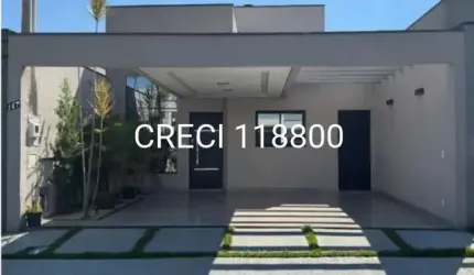Casa em Condomínio para Venda Jardins do Império Indaiatuba