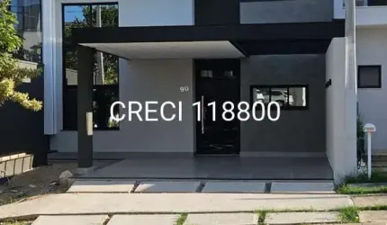 Casa em Condomínio para Venda Jardim Montreal Residence Indaiatuba
