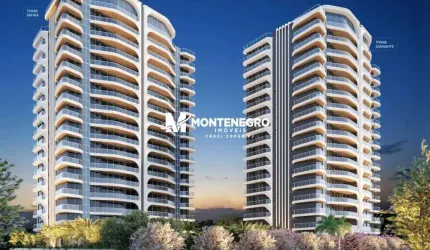 Apartamento para Venda em Fortaleza, Guararapes, 4 dormitórios, 4 suítes, 7 banheiros, 4 vagas