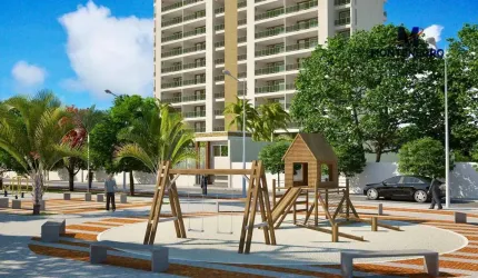Apartamento para Venda em Fortaleza, Engenheiro Luciano Cavalcante, 3 dormitórios, 3 suítes, 4 banheiros, 2 vagas