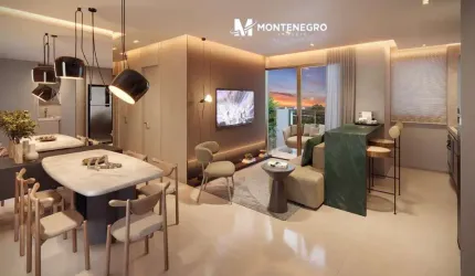 Apartamento para Venda em Fortaleza, Engenheiro Luciano Cavalcante, 3 dormitórios, 3 suítes, 5 banheiros, 2 vagas