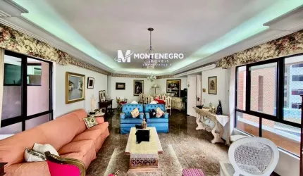 Apartamento para Venda em Fortaleza, Meireles, 4 dormitórios, 4 suítes, 5 banheiros, 3 vagas