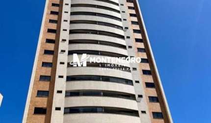 Apartamento para Locação em Fortaleza, Varjota, 3 dormitórios, 2 suítes, 3 banheiros, 2 vagas