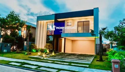 Casa em Condomínio para Venda em Eusébio, Cidade Alpha, 5 dormitórios, 5 suítes, 6 banheiros, 4 vagas
