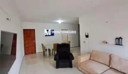 Apartamento para Locação em Fortaleza, Papicu, 3 dormitórios, 2 suítes, 3 banheiros, 1 vaga