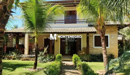 Casa em Condomínio para Venda em Trairi, Guajiru, 4 dormitórios, 4 suítes, 4 banheiros, 3 vagas