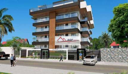 Lançamento! Aquamare na quadra da praia à partir de R$ 772.000,00