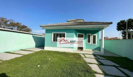 Casa com 3 dormitórios à venda, 110 m² por R$ 590.000,00 - Barroco (Itaipuaçu) - Maricá/RJ