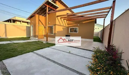 Casa com 3 dormitórios à venda por R$ 715.000,00 - Jardim Atlântico Leste (Itaipuaçu) - Maricá/RJ