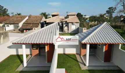 Casa com 2 dormitórios à venda, 82 m² por R$ 494.000,00 - Barroco (Itaipuaçu) - Maricá/RJ