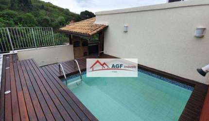 Cobertura Duplex com 3 dormitórios à venda, 200 m² por R$ 890.000 - Ingá - Niterói/RJ