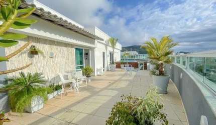 Cobertura com 4 dormitórios à venda, 360 m² por R$ 5.500.000,00 - Charitas - Niterói/RJ