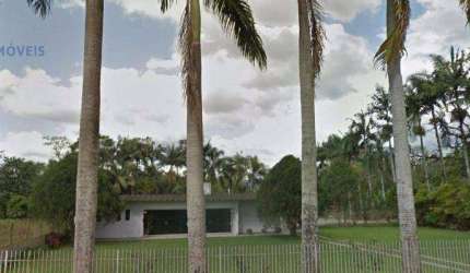 Casa com 3 dormitórios à venda, 4163 m² por R$ 3.300.000,00 - Das Capitais - Timbó/SC