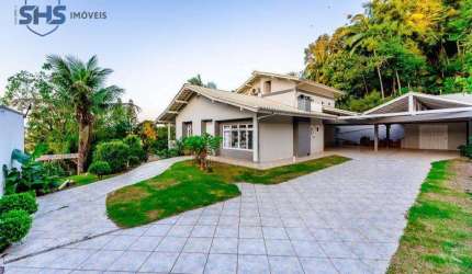Casa com 6 dormitórios à venda, 528 m² por R$ 3.200.000,00 - Itoupava Seca - Blumenau/SC