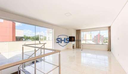 Apartamento com 3 dormitórios, 158 m² - venda por R$ 1.090.000,00 ou aluguel por R$ 5.660,00/mês - Vila Nova - Blumenau/SC