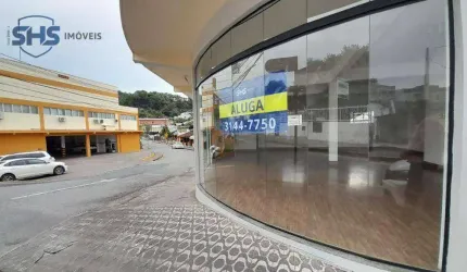 Loja para alugar com 75 m² - Água Verde - Blumenau/SC