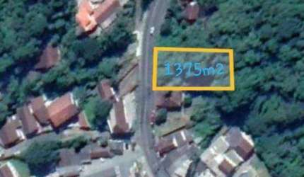 Terreno à venda e permuta com construtoras, 1375 m² por R$ 1.200.000 - Asilo - Blumenau/SC