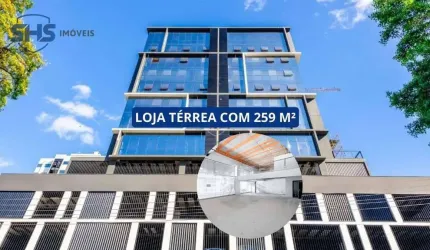 Loja para alugar, 258 m² por R$ 24.763,35/mês - Centro - Blumenau/SC