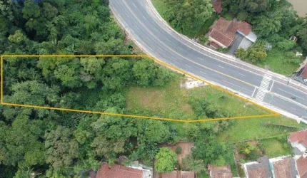 Terreno à venda, 3594 m² por R$ 1.500.000,00 - Ponta Aguda - Blumenau/SC