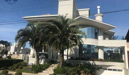 Casa com 5 dormitórios à venda, 416 m² por R$ 7.200.000,00 - Jurerê Internacional - Florianópolis/SC