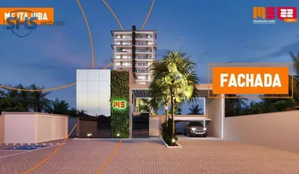 Apartamento com 2 dormitórios à venda, 72 m² por R$ 721.185,04 - Centro - Barra Velha/SC