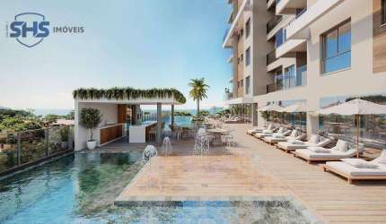 Apartamento com 3 dormitórios à venda, 100 m² - Armação - Penha/SC
