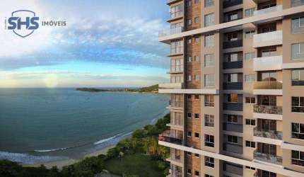 Apartamento com 3 dormitórios à venda, 100 m² - Armação - Penha/SC