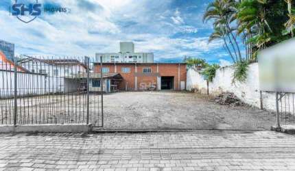 Terreno à venda, 860 m² por R$ 2.350.000,00 - Garcia - Blumenau/SC