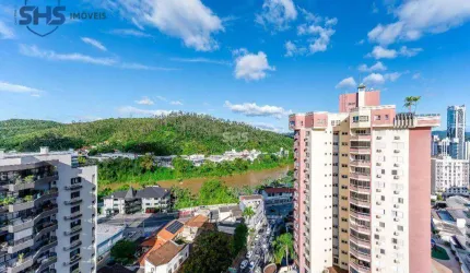 Apartamento com 3 dormitórios à venda, 257 m² por R$ 1.650.000,00 - Ponta Aguda - Blumenau/SC