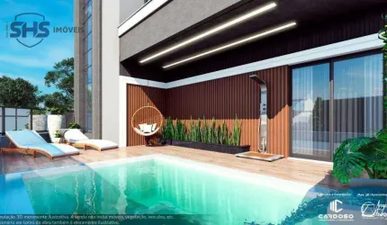 Apartamento com 2 quartos à venda na Rua Marcio Luis Nascimento Junior, 328, Gaspar Mirim, Gaspar, 76 m2 por R$ 530.000