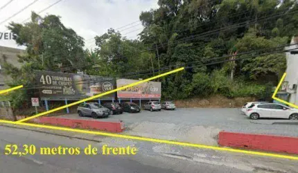 Terreno à venda, 3518 m² por R$ 3.500.000,00 - Velha - Blumenau/SC