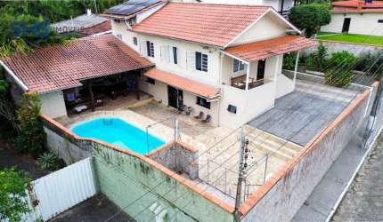 Casa com 5 dormitórios à venda, 296 m² por R$ 580.000,00 - Boa Vista - Blumenau/SC