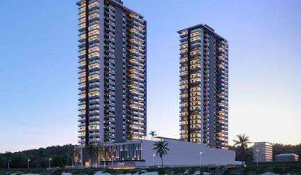 Apartamento com 3 dormitórios à venda, 108 m² por R$ 1.716.999,96 - Beira Mar - Barra Velha/SC