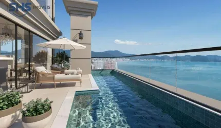 Apartamento com 3 dormitórios à venda, 134 m² por R$ 1.843.928,70 - Bairro Itacolomi - Balneário Piçarras/SC