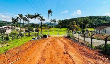 Terreno à venda, 1708 m² por R$ 500.000,00 - Itoupava Central - Blumenau/SC